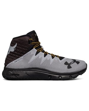 Under Armor Project Rock Delt Mens Grey Trainer