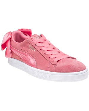 Puma Suede Bow Trainers