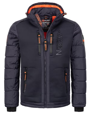 Geographical Norway Winterjacke Navy