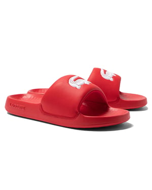Lacoste Serve Slide   Cma Badesandale