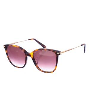 LO660S Damen-Sonnenbrille aus Acetat in Schmetterlingsform