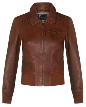 Damen MA-1 Varsity Bomberjacke-Modbury