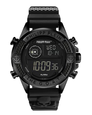Philipp Plein The G.o.a.t. Schwarz Herren Armbanduhr PWFAA0521