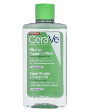 CeraVe Micellar Cleansing Water.
