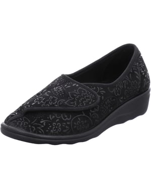 Westland Nice 104 | Hausschuh für Damen | Schwarz Nice 104, schwarz