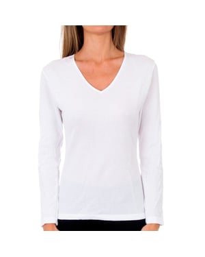 APP01AM mikrothermisches Langarm-T-Shirt für Frauen