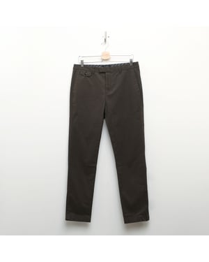 Pantalon Irvine Slim Ted Baker Pour Homme en Kaki