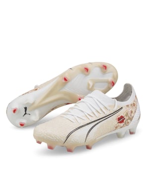 Puma X Liberty Ultra FG/Ag Womens Beige Fußballstiefel