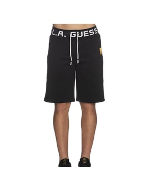 Guess Herren Bermuda-Shorts mit klassischem Logo