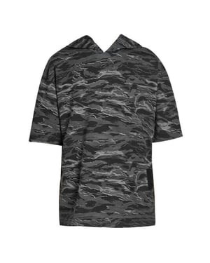 Puma Mens xo The Weeknd T-Shirt Hoodie Grey Camo 575583 01