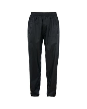 Trespass Womens/Ladies Qikpac TP75 Packaway Waterproof Trousers (Schwarz)
