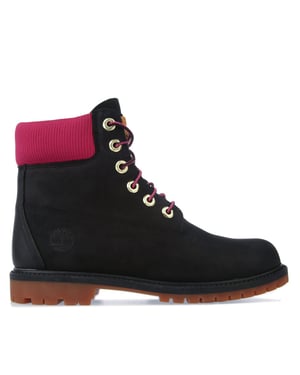Boots 15cm Heritage Cupsole Timberland Pour Femme en Noir