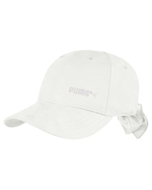 Puma Bow Womens White Mütze