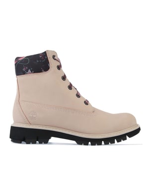 Boots Lucia Way 15cm Timberland Pour Femme en Rose