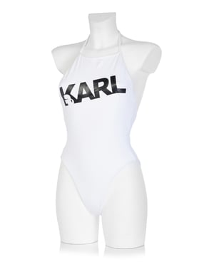 Karl Lagerfeld Badeanzug