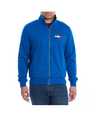 Sweatshirt mit Reißverschluss YMF602-FP112 Herren