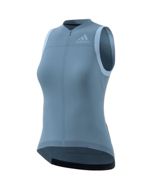 Adidas Womens Blue Cycling Weste