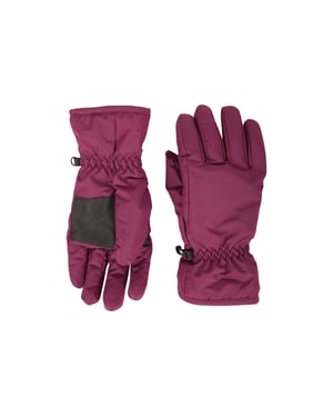 Mountain Warehouse - Damen Skihandschuhe (Dunkel-Lila)