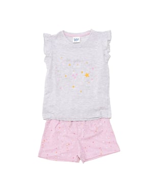 Kurzärmeliger Sommer-Pyjama 22117058 Mädchen
