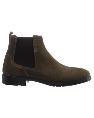 Boris Becker Garlan Herren braune Stiefel