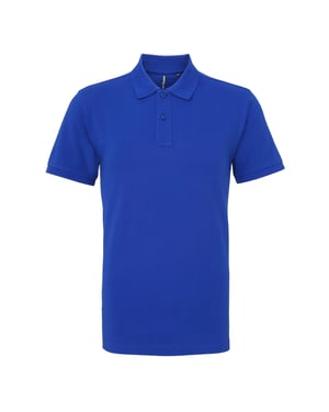 Asquith & Fox Herren-Poloshirt mit kurzen Ärmeln (Royal)
