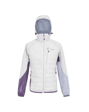 Regatta - "Andreson Pro" Hybridjacke für Damen (Weiß/Abendlicht Violett)