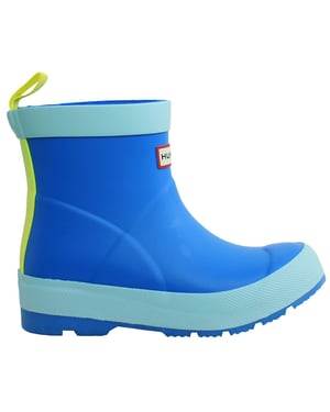 Blaue Stiefel von Hunter Play für kleine Kinder