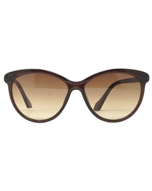 Calvin Klein CK19534S 210 Braune Sonnenbrille