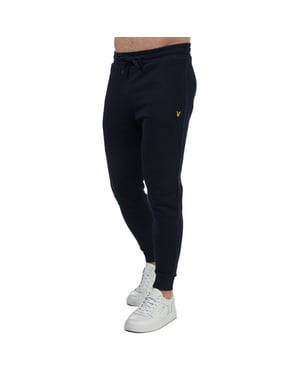 Herren Lyle And Scott Skinny Jogginghose in Marineblau