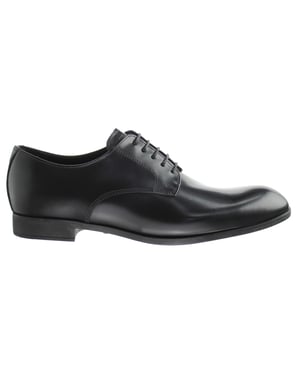 Emporio Armani formelle Männer schwarze Schuhe