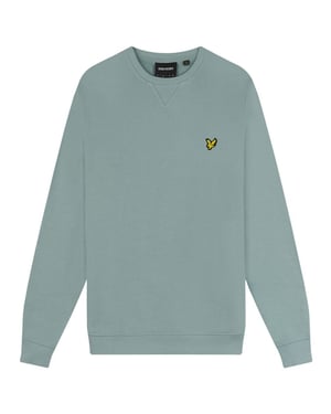 Lyle & Scott Brand Logo Schieferblaues Sweatshirt
