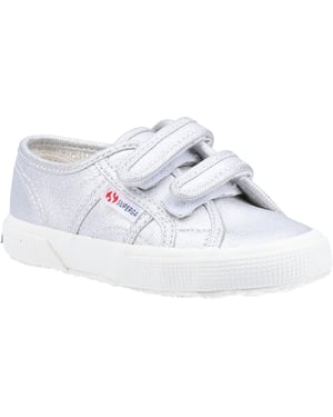 Superga 2750 Riemen Metallisches Canvas Kinder Unisex Sommer