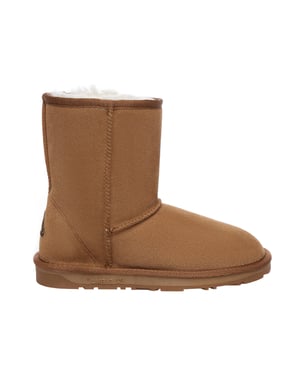 EVER AU Herren Kookaburra Kurze Klassische Stiefel - Chestnut