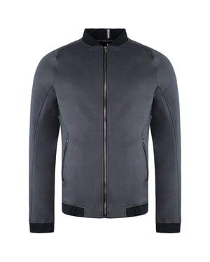 Under Armour Storm Langarmdunschärkte dunkelgraue Herren -Bomberjacke 1356956 010