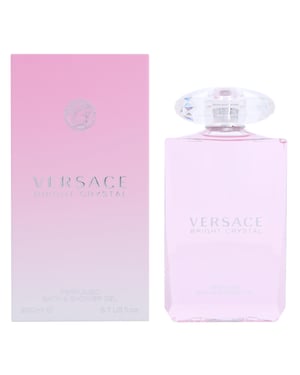 Versace Bright Crystal Bath & Shower Gel 200ml.