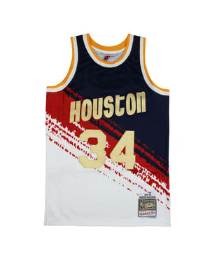 Mitchell & Ness Houston Rockets Hakeem Olajuwon Herrenweste