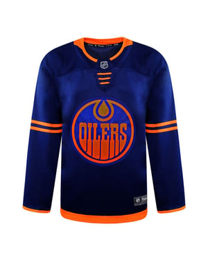 Fanatiker NHL Edmonton Oilers Breakaway Trikot