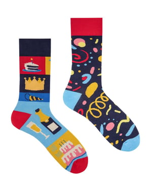 SPOX SOX - Herren- und Damensocken in verschiedenen Ausführungen - Party