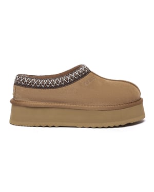 EVER AU Damen Leder Hausschuhe - Wonga