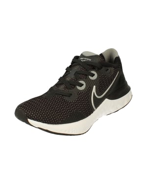 Nike Damen Renew Run Schwarz Turnschuhe