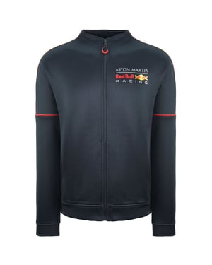 Aston Martin Red Bull Racing Amrbr F1 Herren Navy Track Jacke