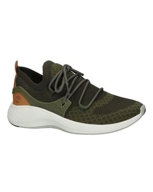Timberland Flyroam Go stricke breite grüne Herren -Trainer