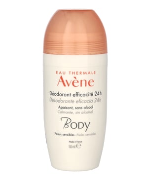 Avene Body 24H Deo Roll-On.