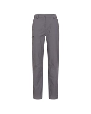 Mountain Warehouse Womens/Ladies Stretch Short Wanderhose (Anthrazit)