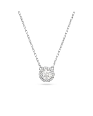 Swarovski 'Constella' Damen-Anhänger aus Metall - Silber 5636264