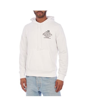 Kapuzenpullover mit Aufdruck A06500-00HAYT Mann
