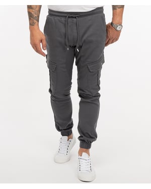 Rock Creek Cargohose Grau