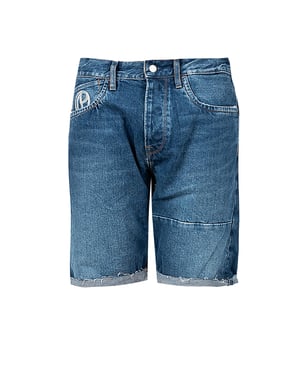 Pepe Jeans Shorts Callen Reclaim Herren blau