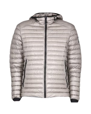 Belstaff Airspeed Beige Daunengefüllte Jacke