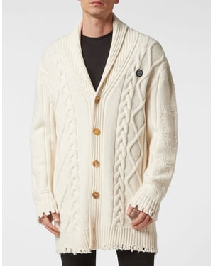 Strickjacke Skull&Bones